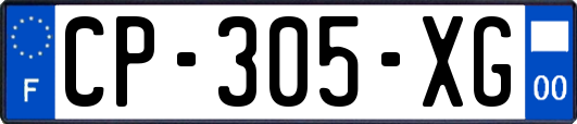 CP-305-XG