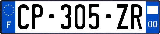 CP-305-ZR