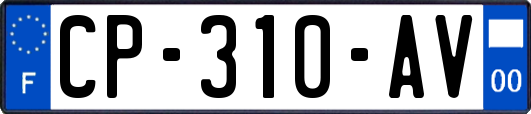 CP-310-AV