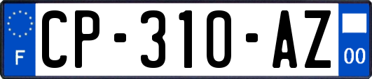 CP-310-AZ