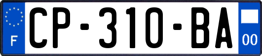 CP-310-BA