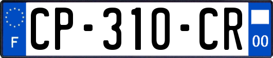 CP-310-CR