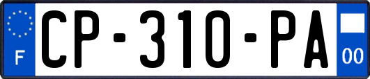 CP-310-PA