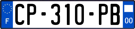 CP-310-PB