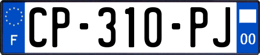 CP-310-PJ