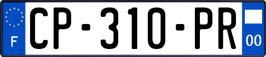 CP-310-PR