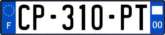 CP-310-PT