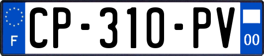 CP-310-PV