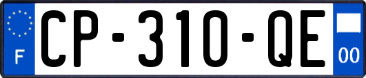 CP-310-QE