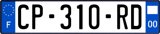 CP-310-RD