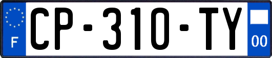 CP-310-TY
