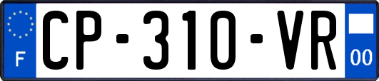 CP-310-VR