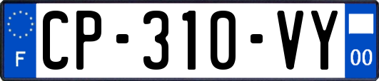 CP-310-VY