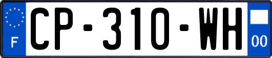 CP-310-WH