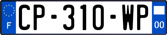 CP-310-WP