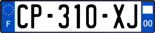 CP-310-XJ