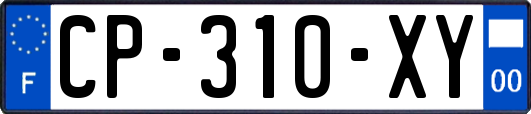 CP-310-XY