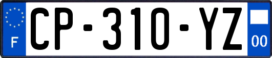 CP-310-YZ