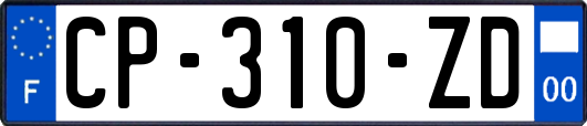 CP-310-ZD