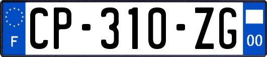 CP-310-ZG