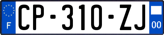 CP-310-ZJ