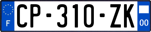 CP-310-ZK