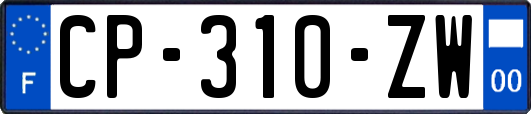 CP-310-ZW