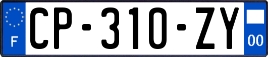 CP-310-ZY