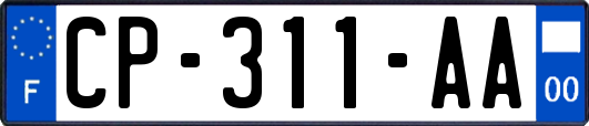 CP-311-AA