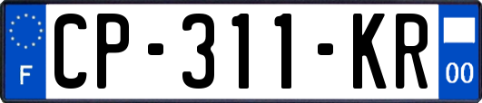 CP-311-KR