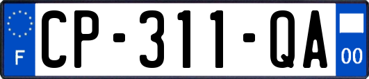 CP-311-QA