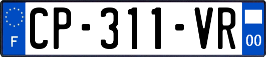 CP-311-VR