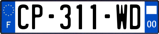 CP-311-WD