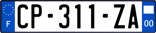 CP-311-ZA