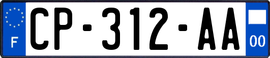 CP-312-AA