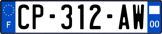 CP-312-AW