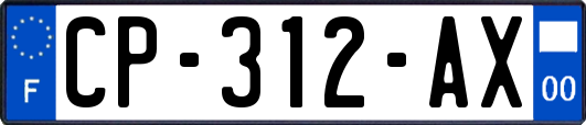 CP-312-AX