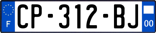 CP-312-BJ