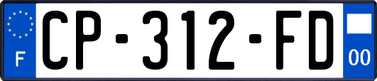CP-312-FD