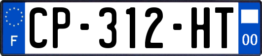 CP-312-HT