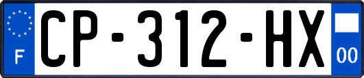 CP-312-HX