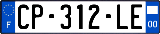 CP-312-LE