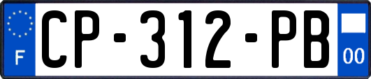 CP-312-PB