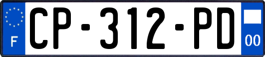 CP-312-PD