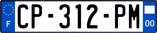 CP-312-PM