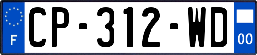 CP-312-WD