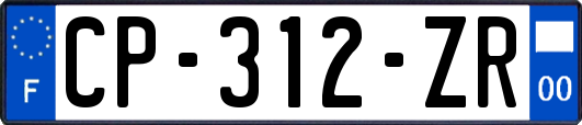 CP-312-ZR