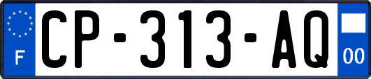 CP-313-AQ