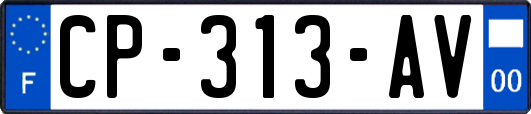 CP-313-AV