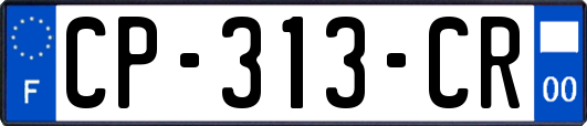 CP-313-CR